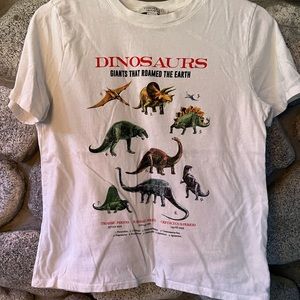 Dinosaurs Giants That Roamed the Earth 🦕 🦖 T-shirt